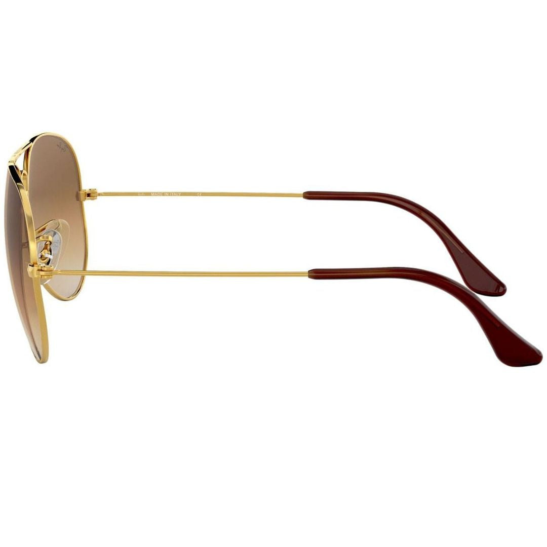Ray-Ban Ochelari de Soare Aviator RB3025 001/51 (58 mm Medium)
